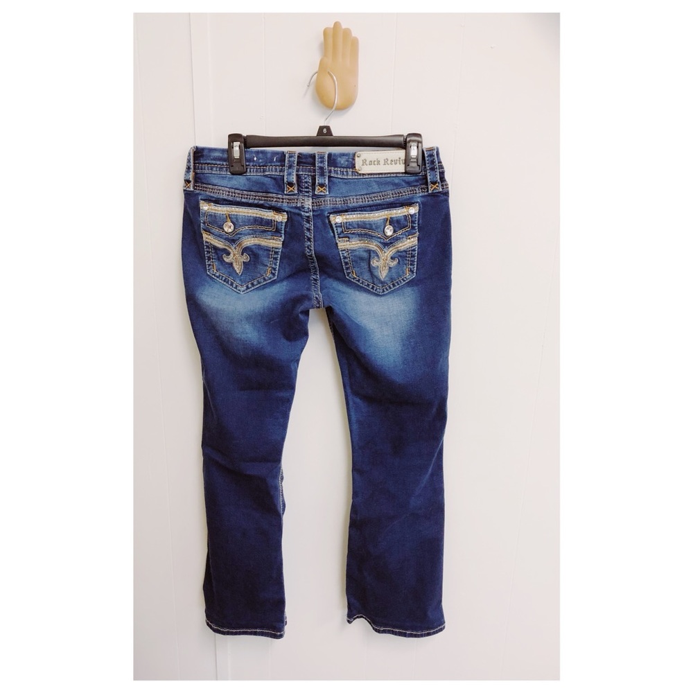 SOLD!!!Rock Revival Betty easy boot cut petite - Picture 3 of 7